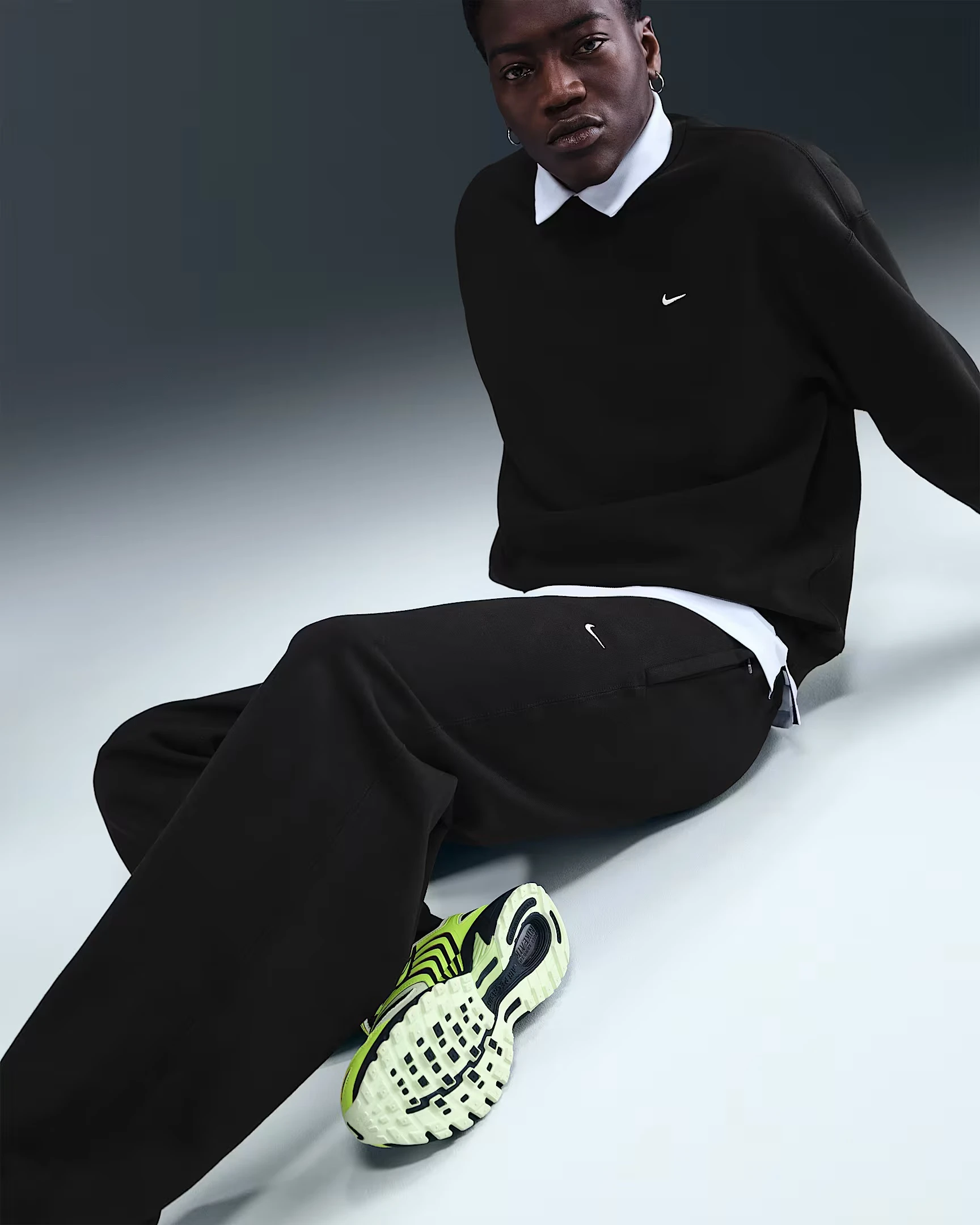 Штани чоловічі Nike Solo Swsh Bb Oh Black HV1090-010, 2XL — фото 6