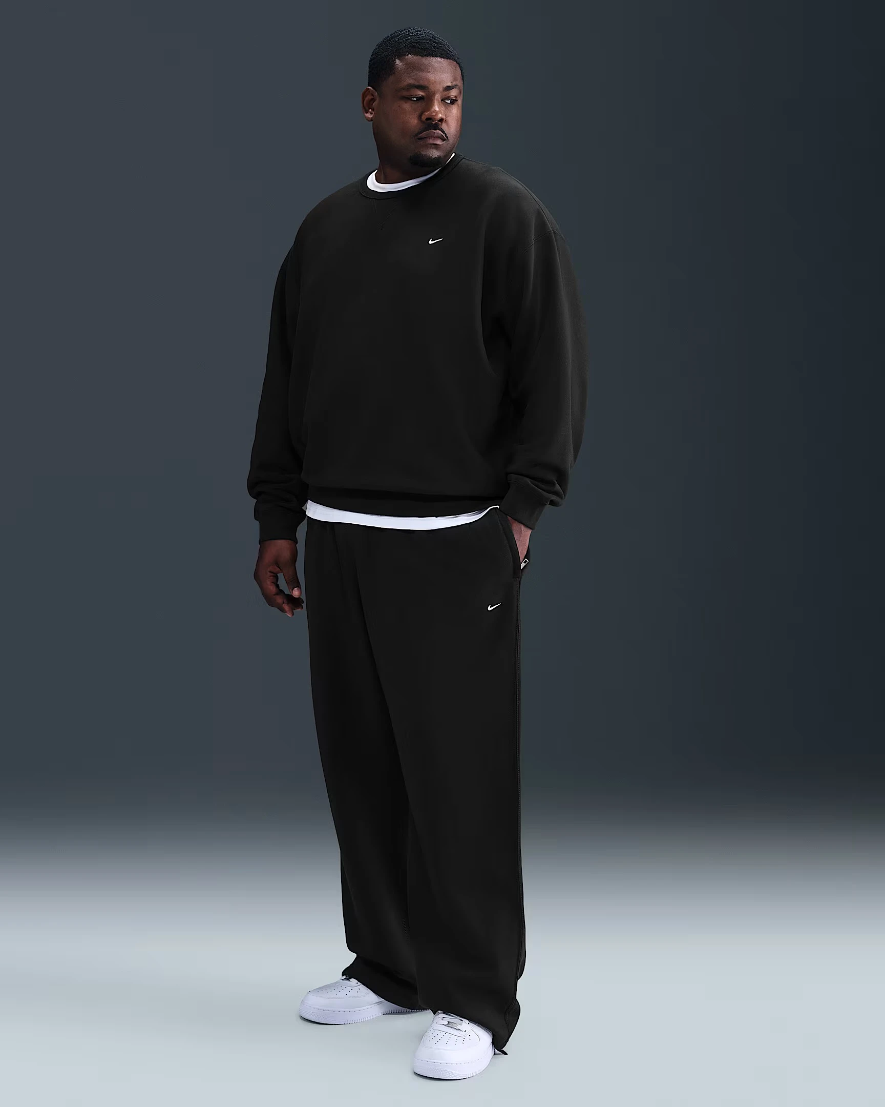 Штани чоловічі Nike Solo Swsh Bb Oh Black HV1090-010, 2XL — фото 8