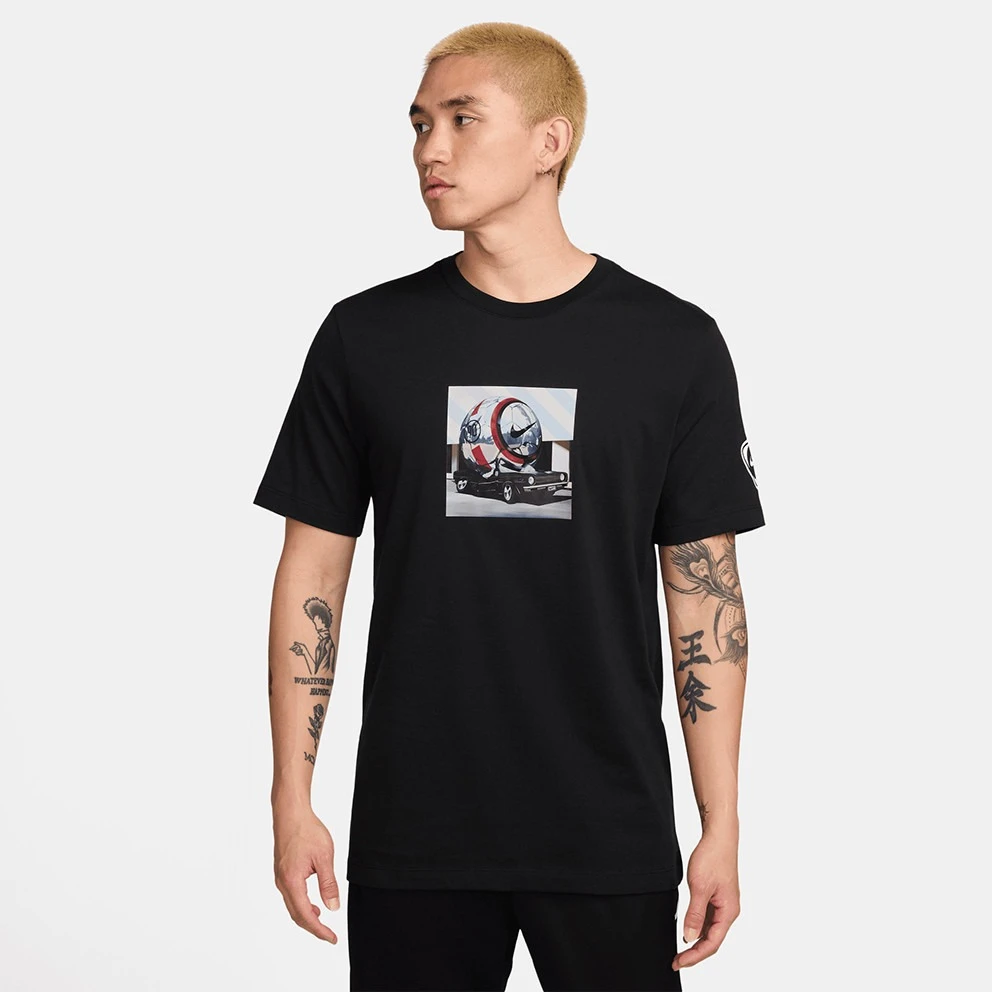 Футболка чоловіча Nike Total 90 Tee Black (HV1709-010) — фото 1