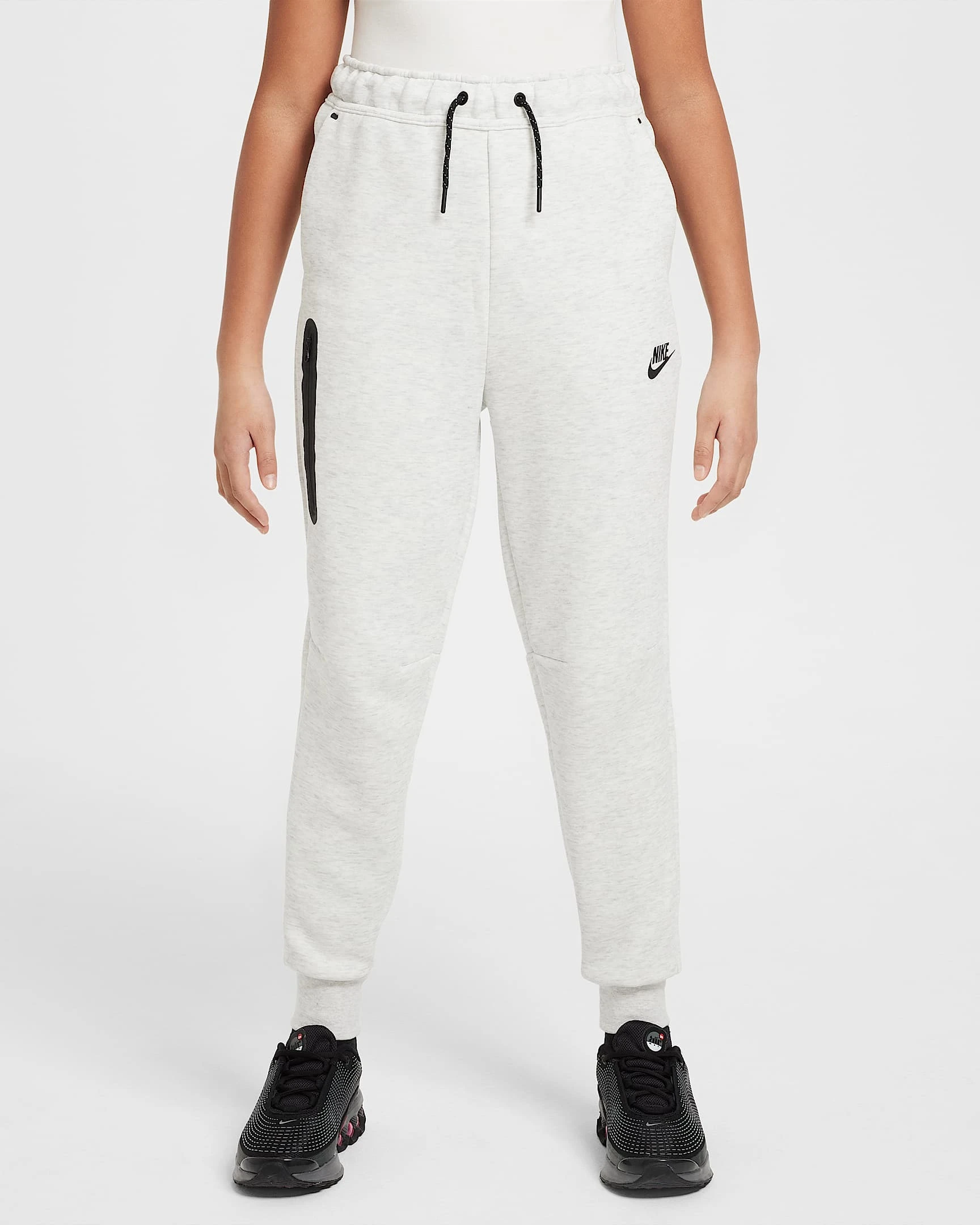 Брюки дитячі Nike Sportswear Tech Fleece Grey (HV8698-013) — фото 1