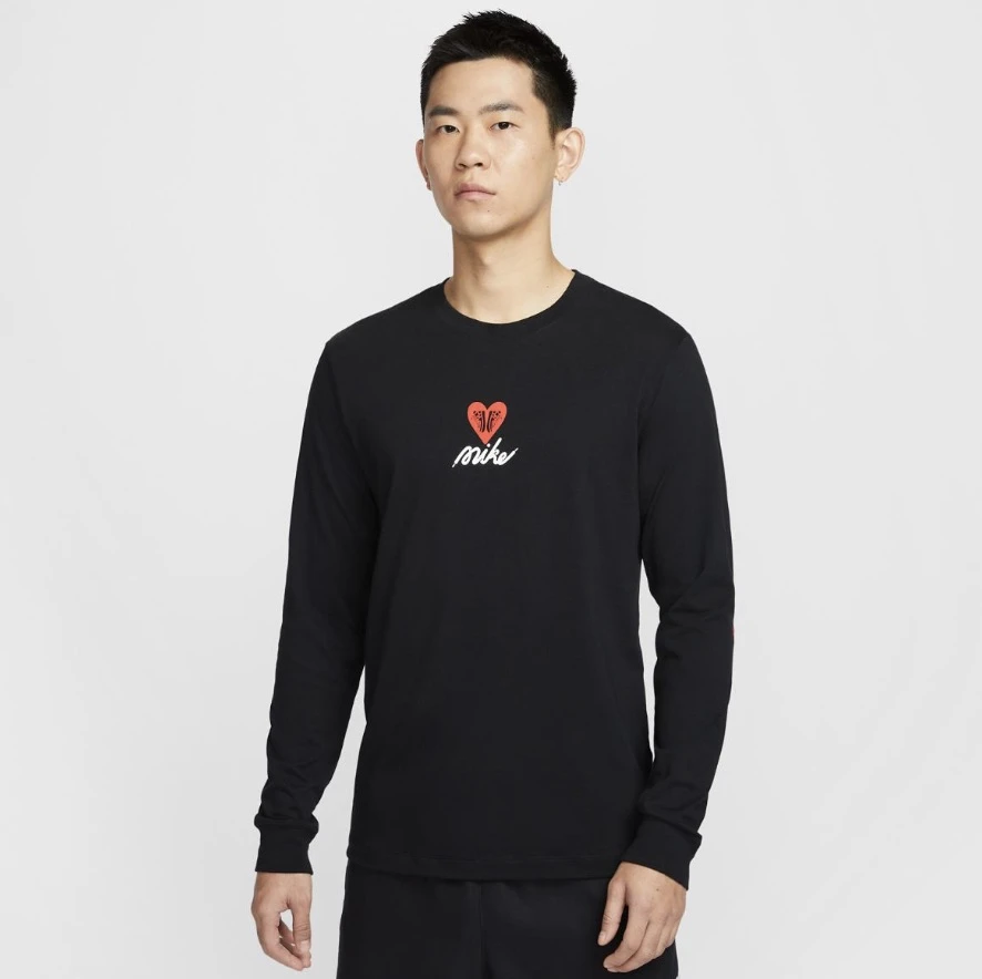 Лонгслів чоловічий Nike Sportswear Long-Sleeve HV9807-010, 2XL — фото 2