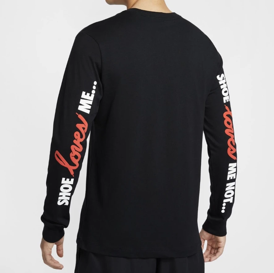 Лонгслів чоловічий Nike Sportswear Long-Sleeve HV9807-010, 2XL — фото 6