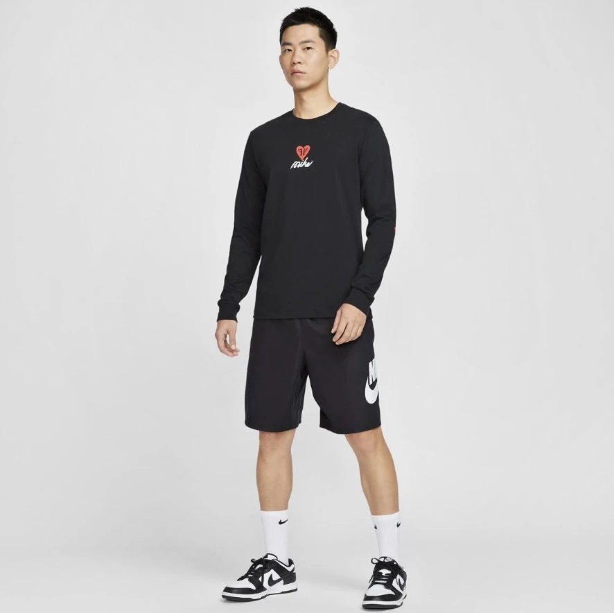 Лонгслів чоловічий Nike Sportswear Long-Sleeve HV9807-010, 2XL — фото 7