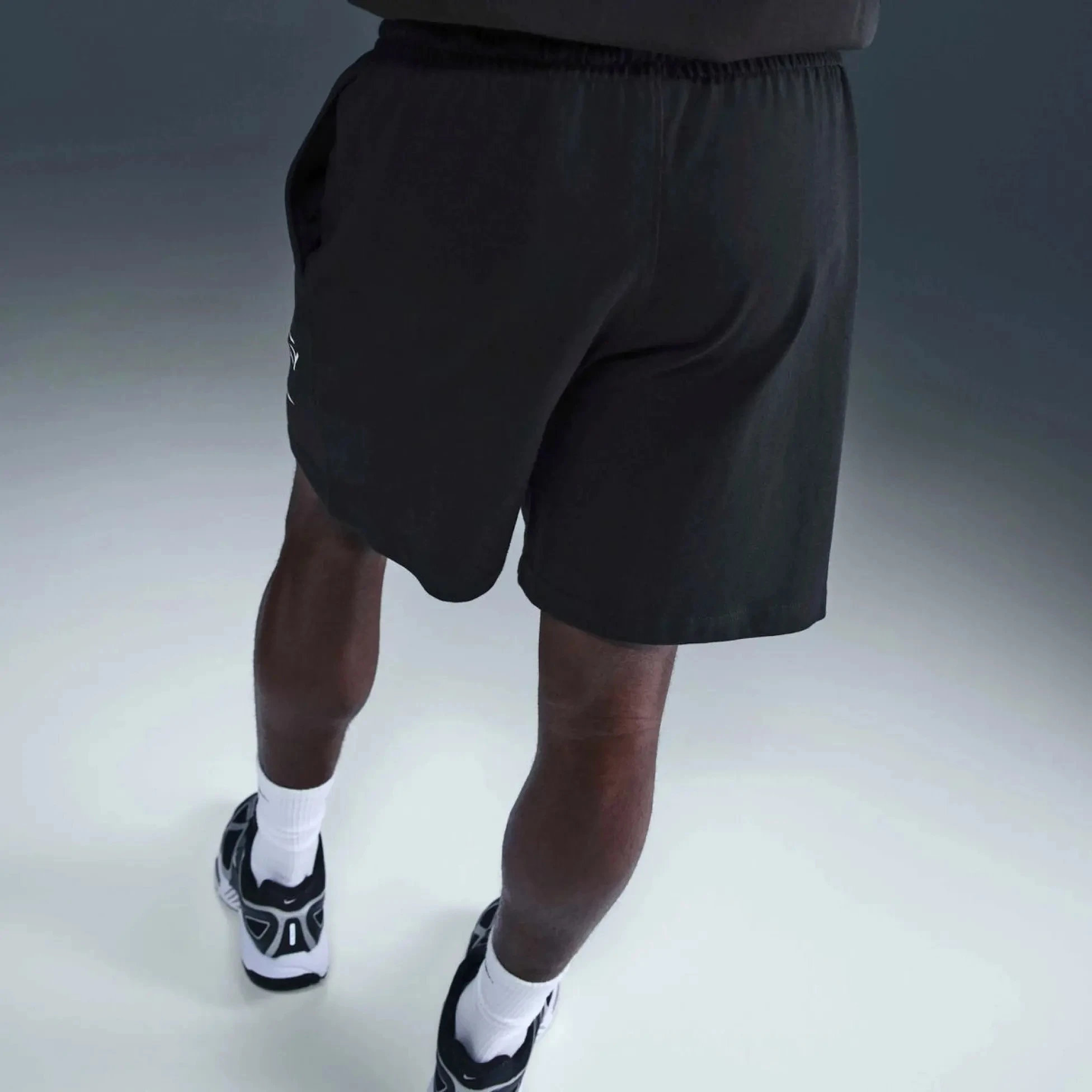 Шорти чоловічі Nike Club Knit Shorts Black (IB8413-010) — фото 2