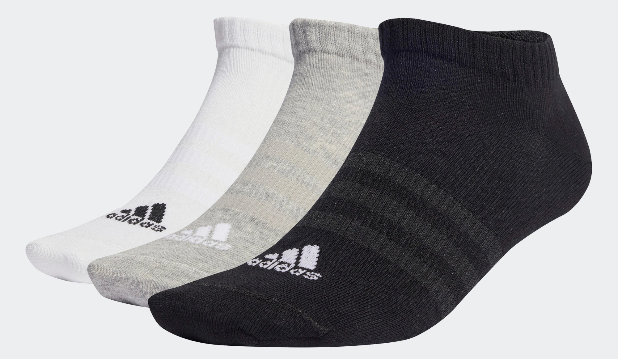 Шкарпетки Adidas T SPW LOW 3P — фото 1