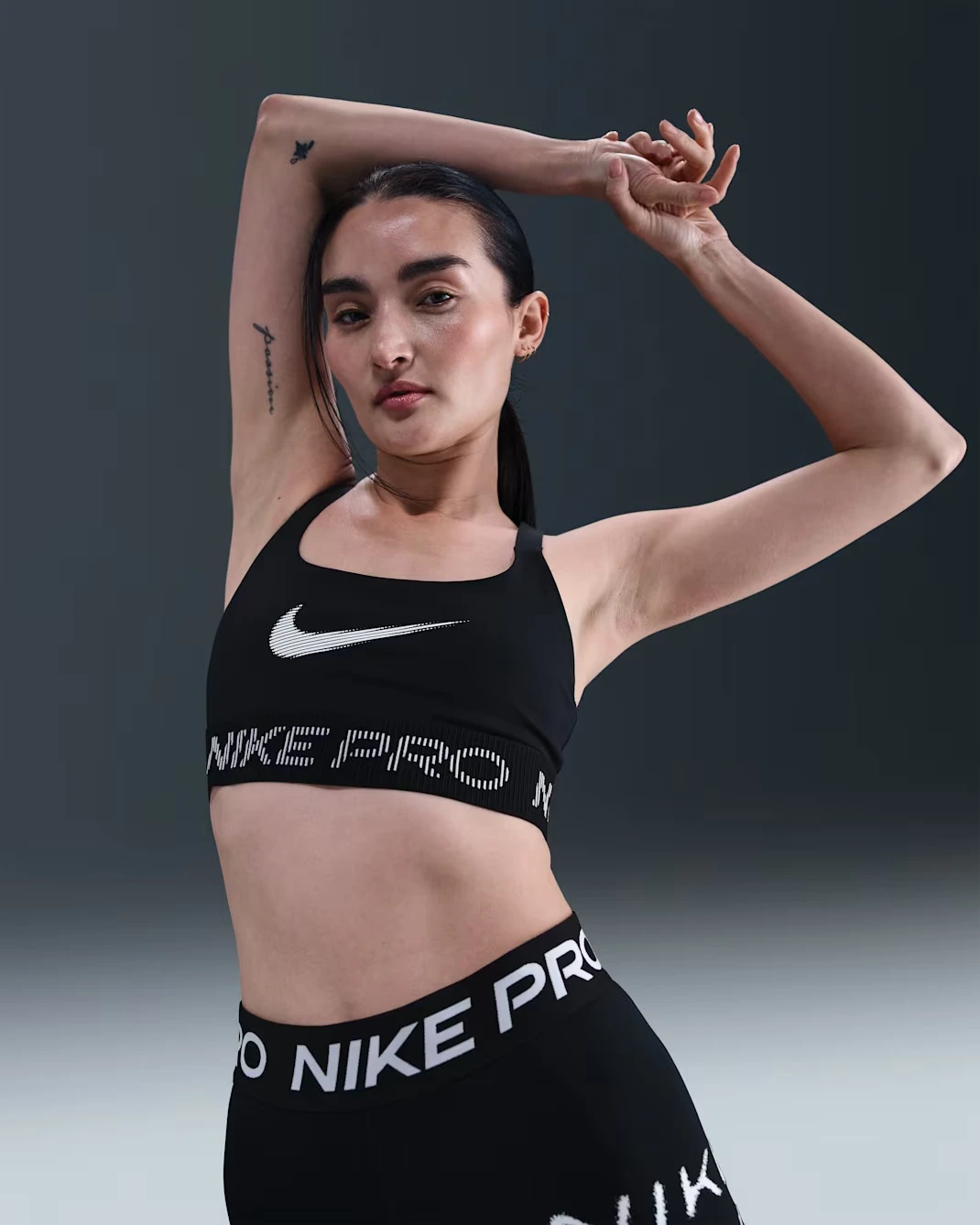 Жіночий топ NIKE W NP LS BRA TT GRX IF3973-010, M — фото 2
