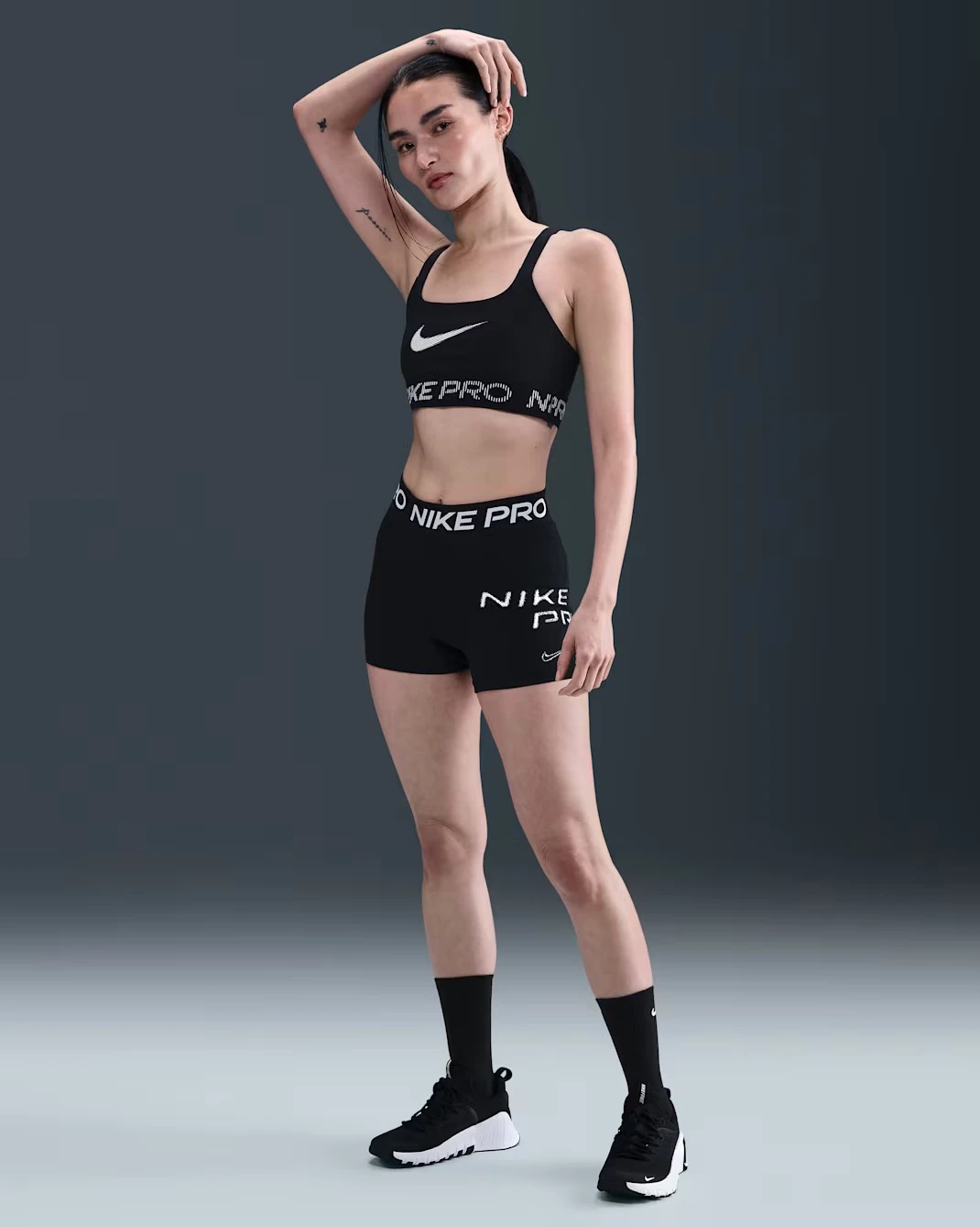 Жіночий топ NIKE W NP LS BRA TT GRX IF3973-010, M — фото 5