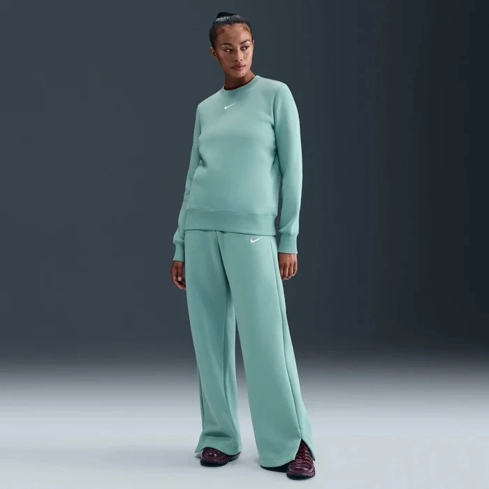 Штани жіночі NIKE W NSW PHNX FLC HR PANT WIDE 2 IH1011-017, M — фото 2