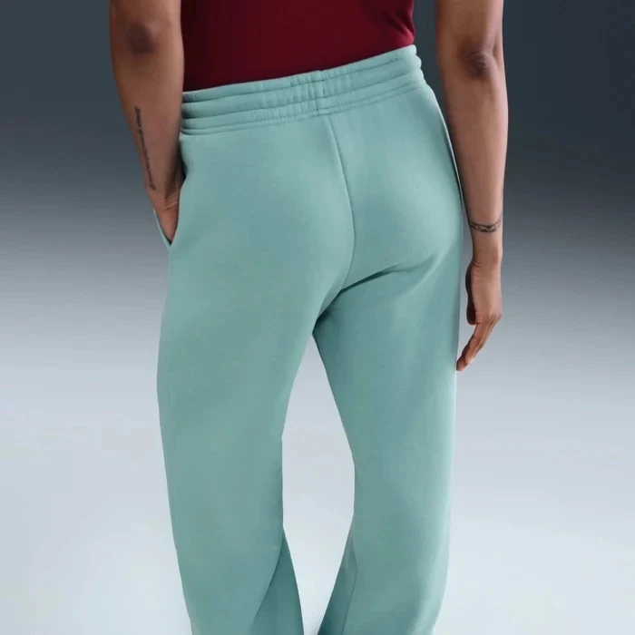 Штани жіночі NIKE W NSW PHNX FLC HR PANT WIDE 2 IH1011-017, M — фото 3