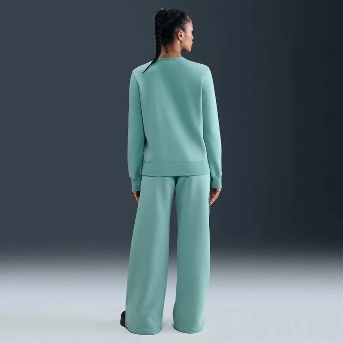 Штани жіночі NIKE W NSW PHNX FLC HR PANT WIDE 2 IH1011-017, M — фото 4