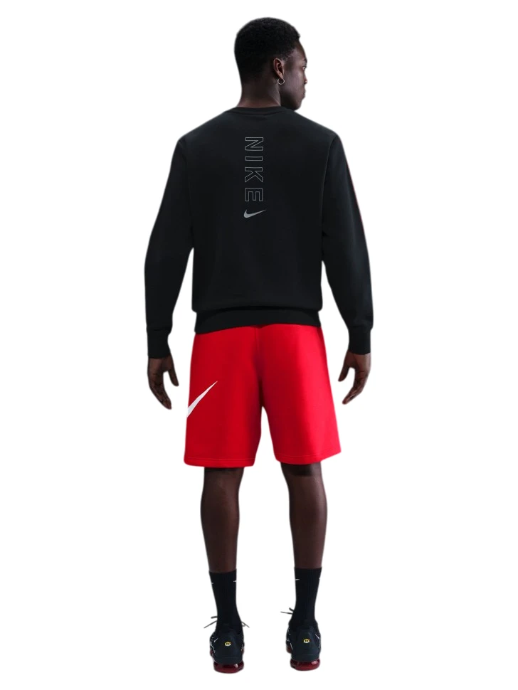 Кофта чоловіча Nike Nsw Cs Crew Flc Bb Black (IH4286-010) — фото 4