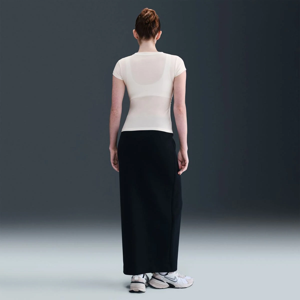 Футболка жіноча NIKE W NSW SS TEE BABY GRX SPD IH8476-100, L — фото 4