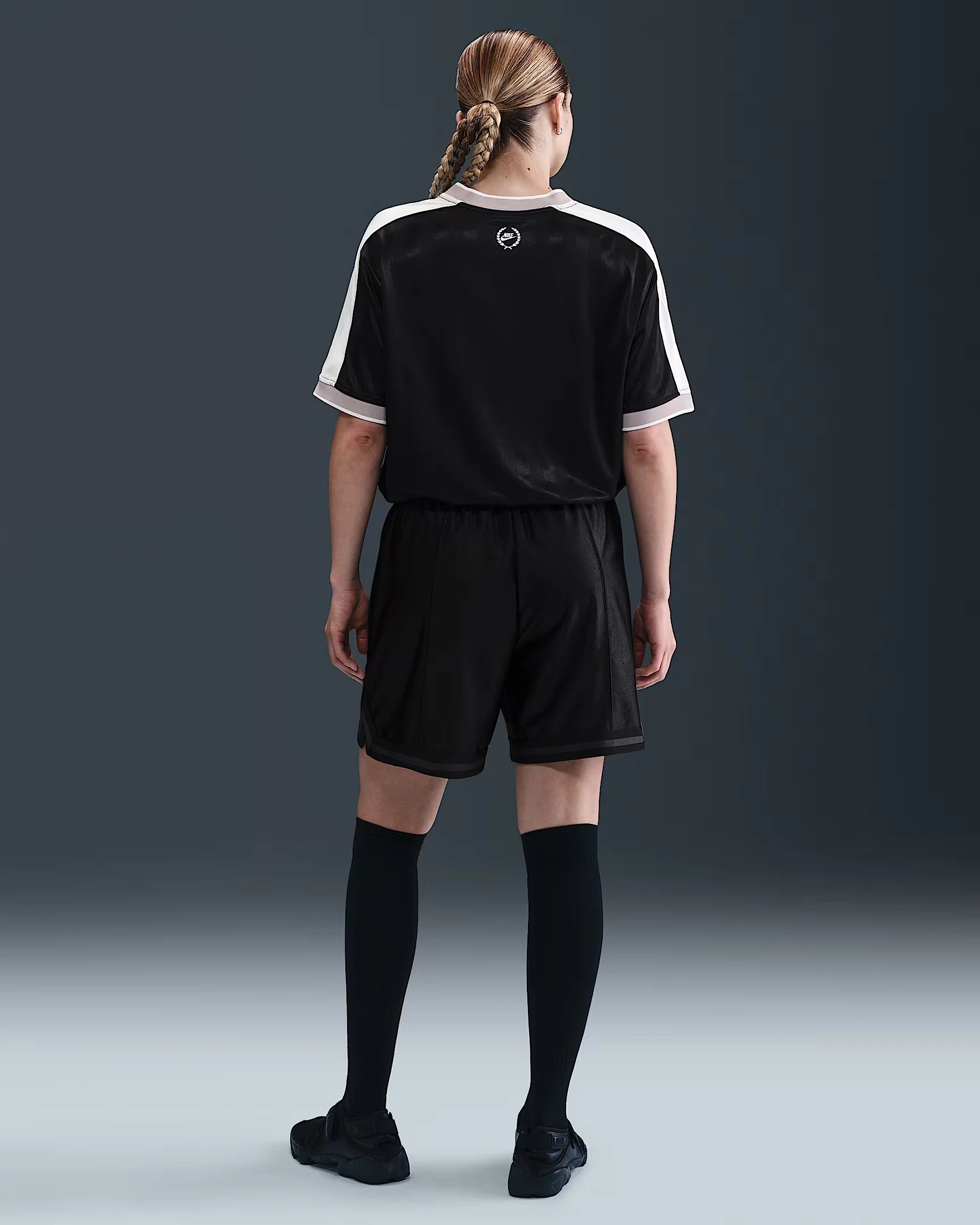 Футболка жіноча NIKE W NSW V NECK JERSEY IH8504-010, L — фото 6