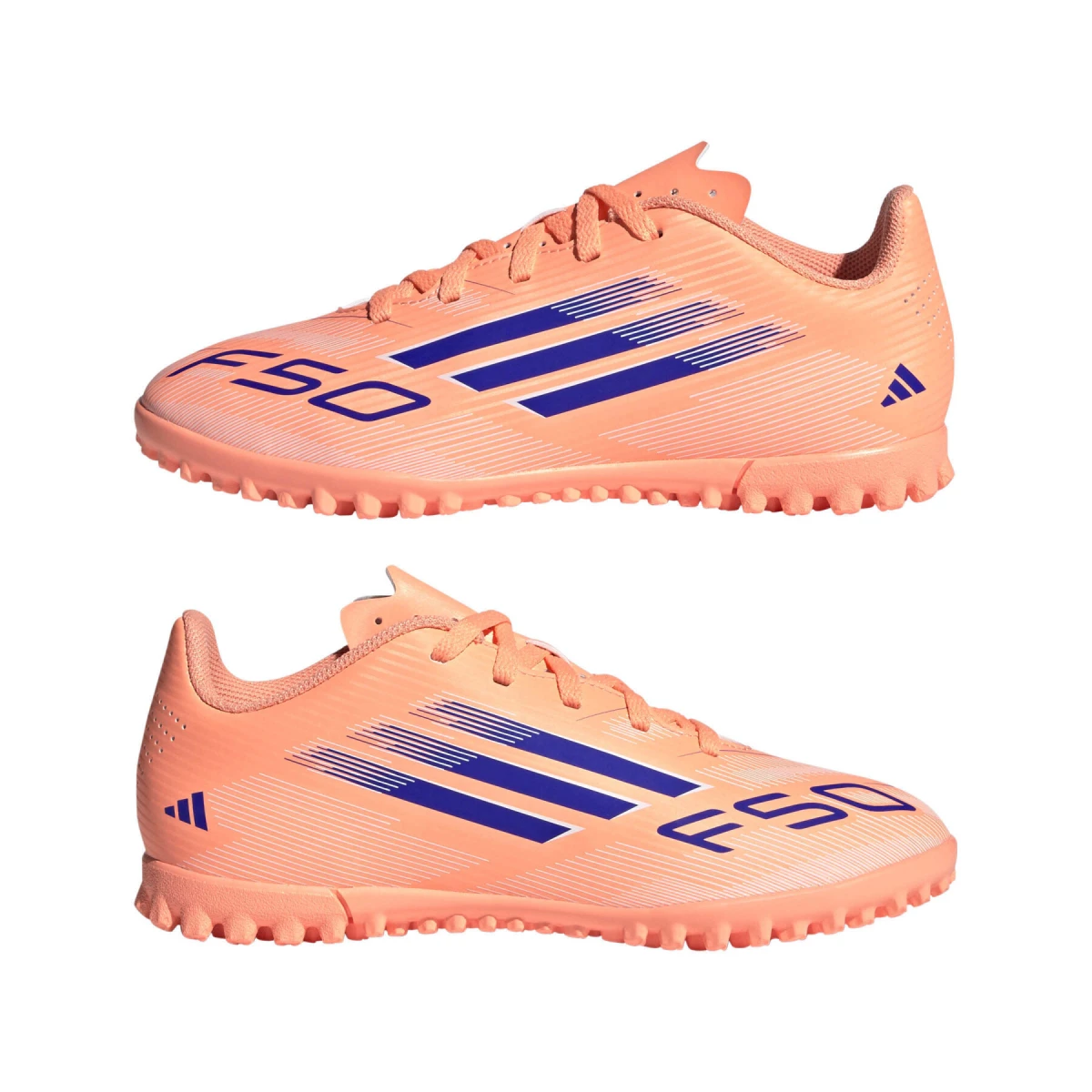 Сороконіжки Adidas F50 CLUB TF J — фото 6