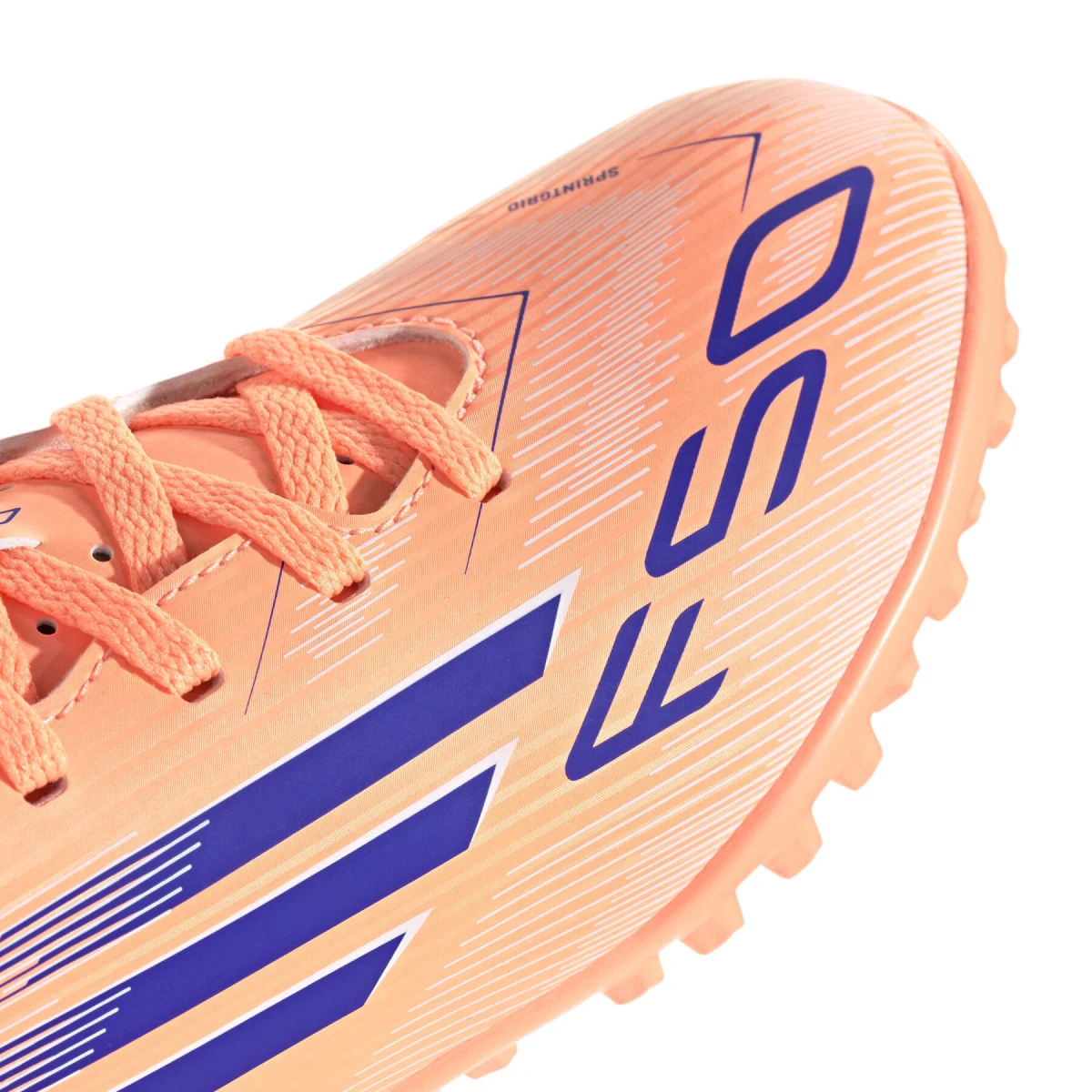 Сороконіжки Adidas F50 CLUB TF J — фото 7