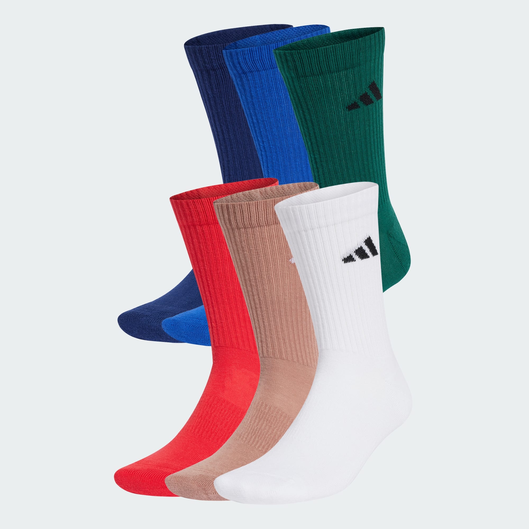 Шкарпетки Adidas CUSHIONED CREW SOCKS — фото 1