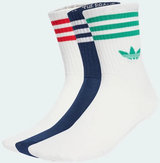 Шкарпетки Adidas 3S Crew S Multi (3 ) (JV7408) — фото 1