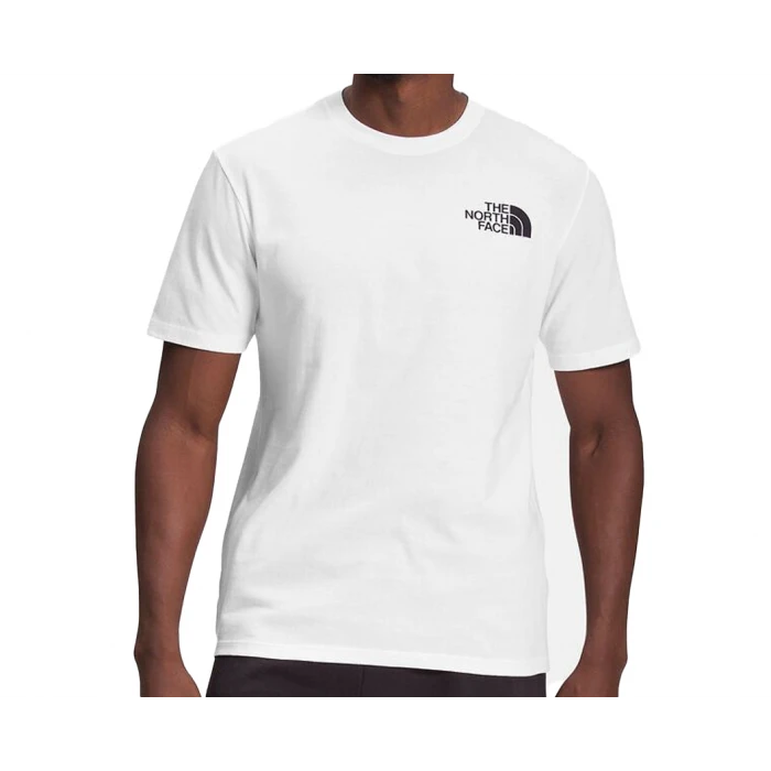 Футболка чоловіча The North Face Sleeve Box Nse Tee Tnf (NF0A812HLA91) — фото 1