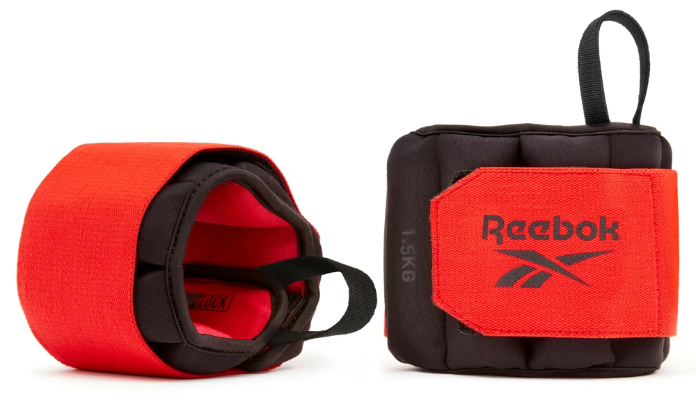 Обважнювач на запястя Reebok Flexlock Wrist Weights (RAWT-11262) — фото 1