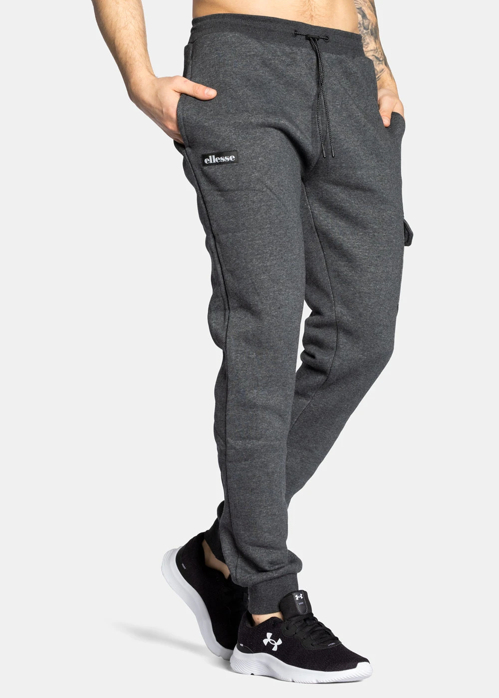 Брюки чоловічі Ellesse Terrio Jog Pant Grey (SHK12137-106) — фото 1