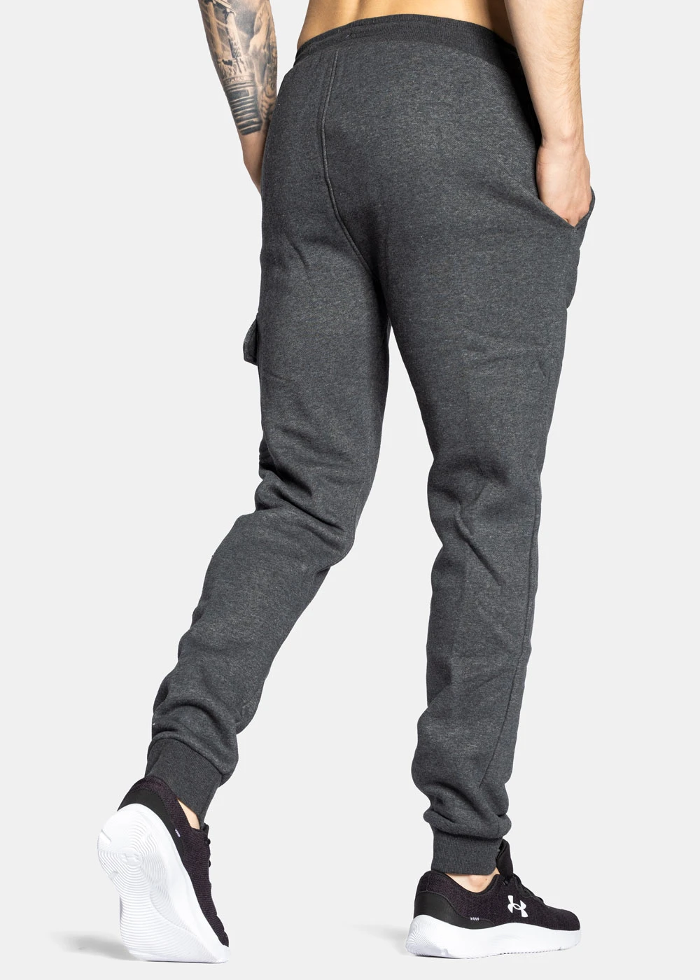 Оригінальні теплі чоловічі спортивні штани Ellesse Terrio Jog Pant — фото 3