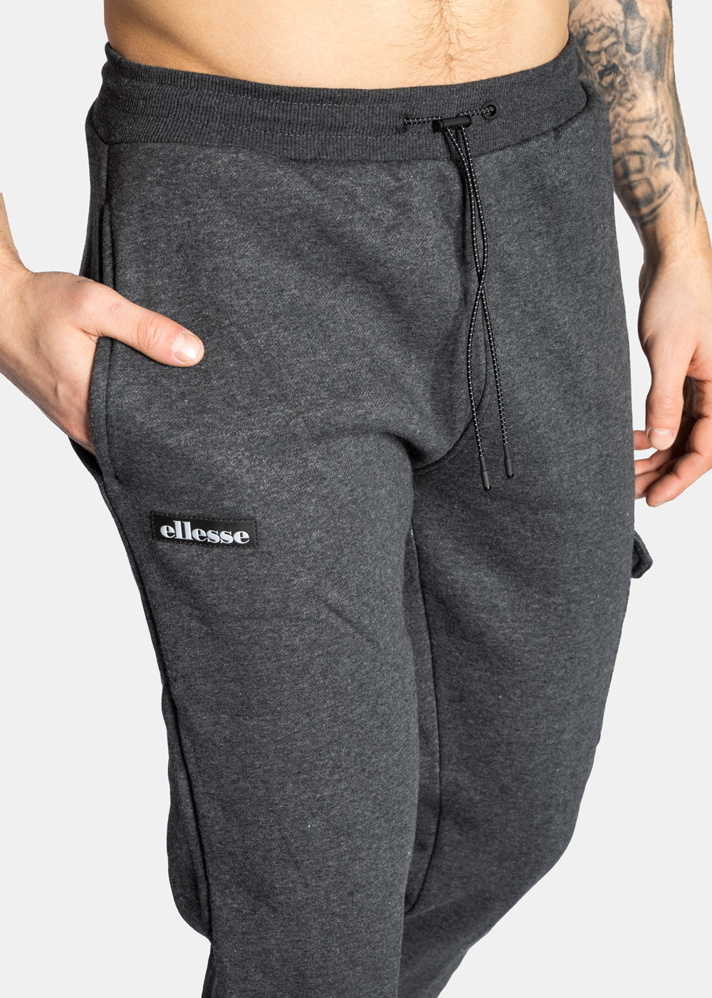 Оригінальні теплі чоловічі спортивні штани Ellesse Terrio Jog Pant — фото 5