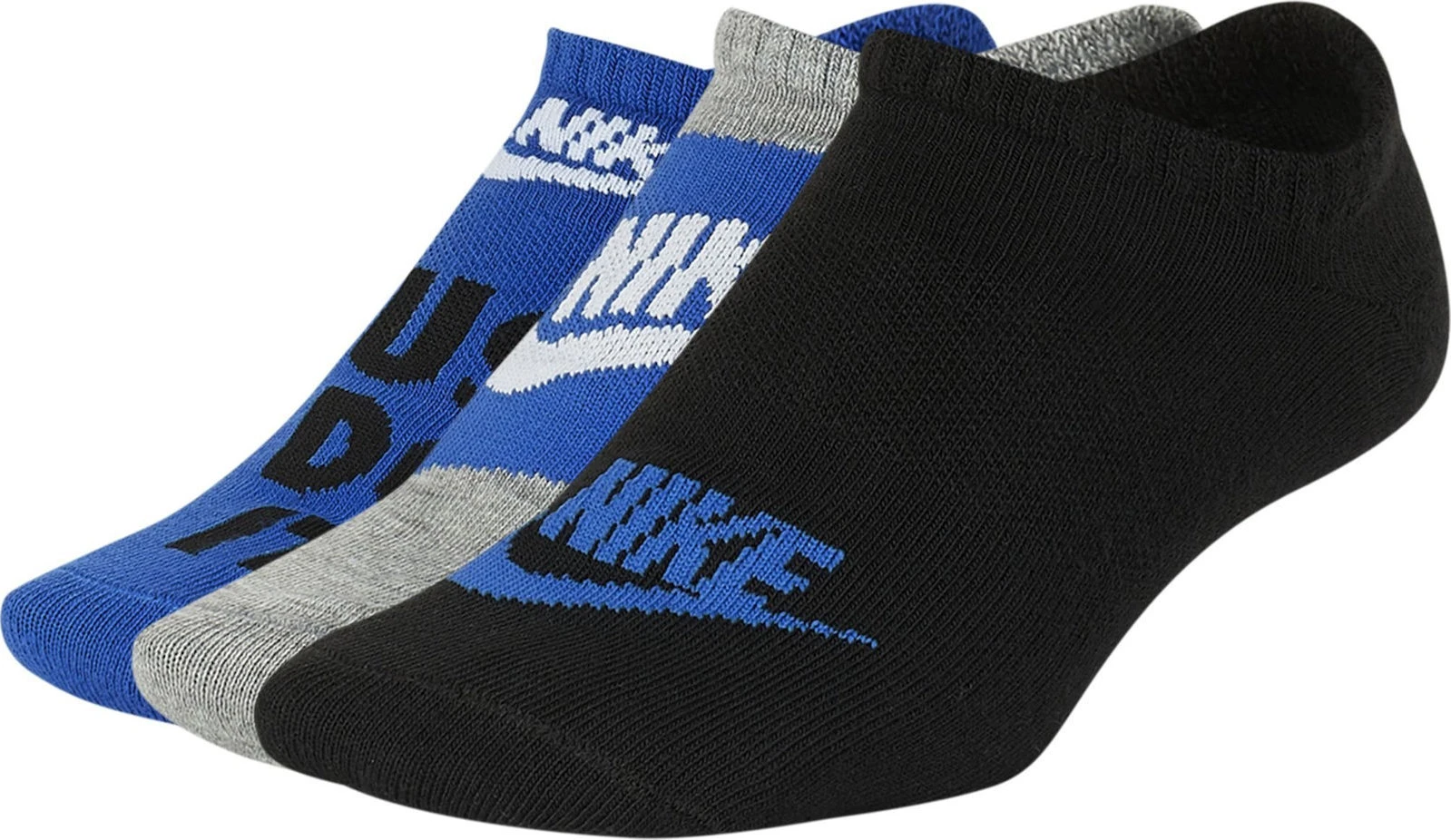 Шкарпетки Nike Y NK EVERYDAY LTWT NS HB 3 пари — фото 1