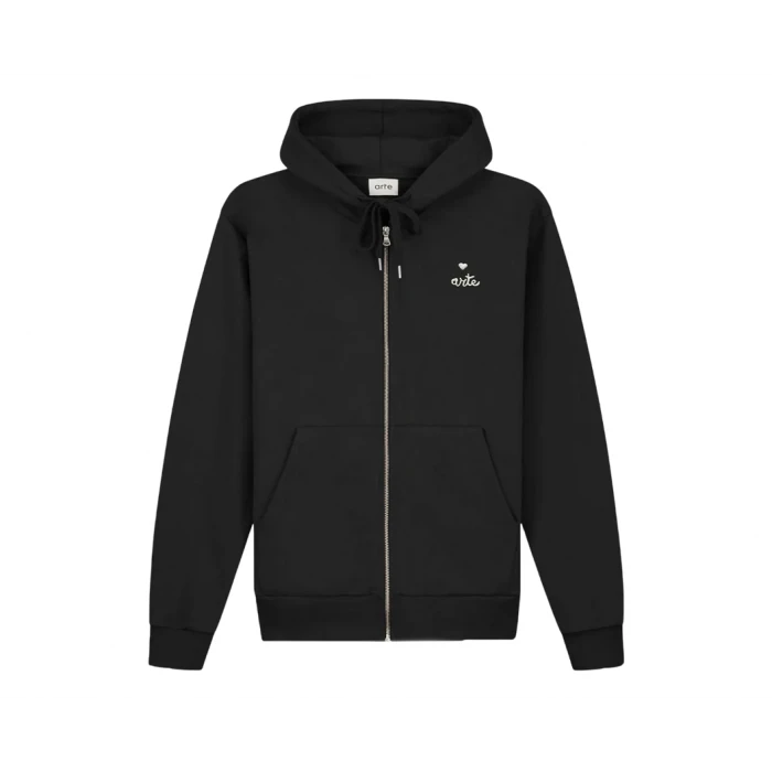 Кофта чоловіча Arte Antwerp Heart Zip Hoodie (SS25-174J) — фото 2