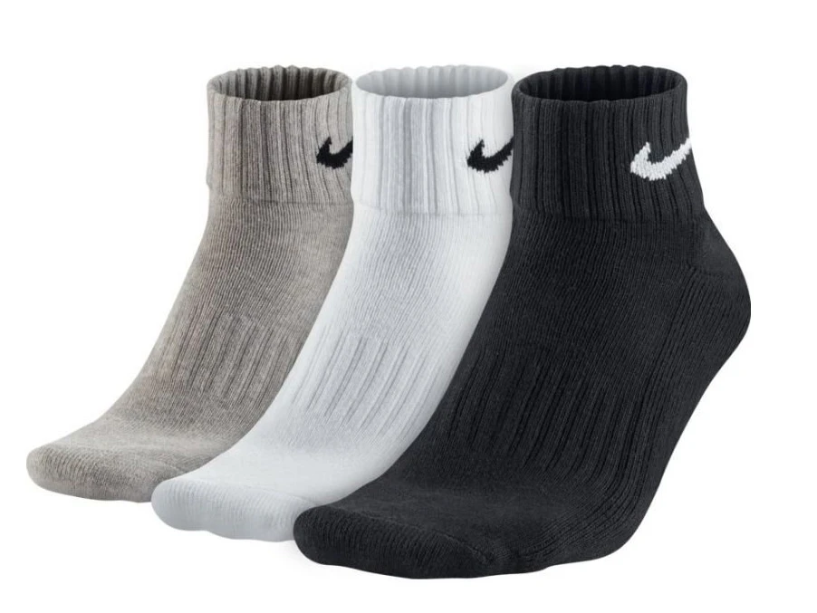 Шкарпетки Nike U NK V CUSH ANKLE VALUE 3 пари — фото 1