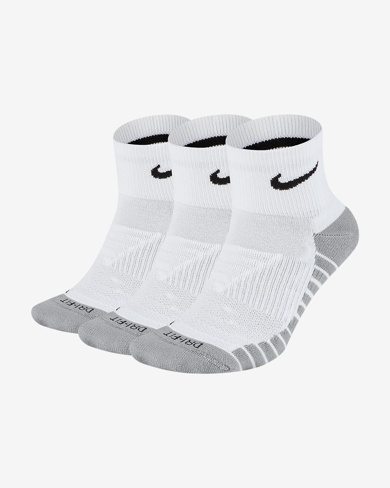 Шкарпетки Nike U Nk Evry Max Cush Ankle 3Pr (SX5549-100) — фото 1