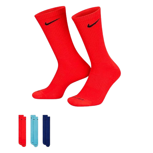 Шкарпетки Nike U NK EVRY PLUS CUSH CREW 3 пари — фото 1