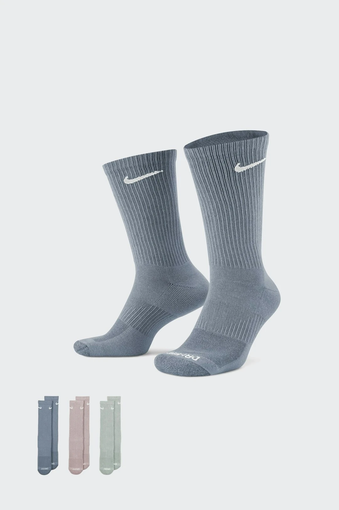 Шкарпетки Nike Everyday Plus Cushioned Crew Socks (SX6888-933) — фото 1