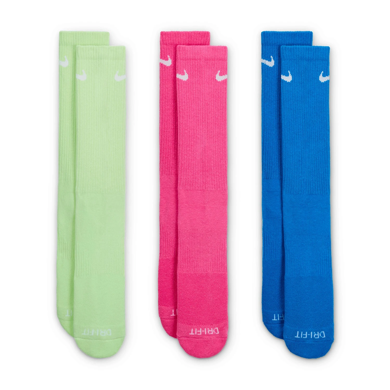 Шкарпетки Nike Everyday Plus Cushioned Crew Multi (3 ) (SX6888-969) — фото 1