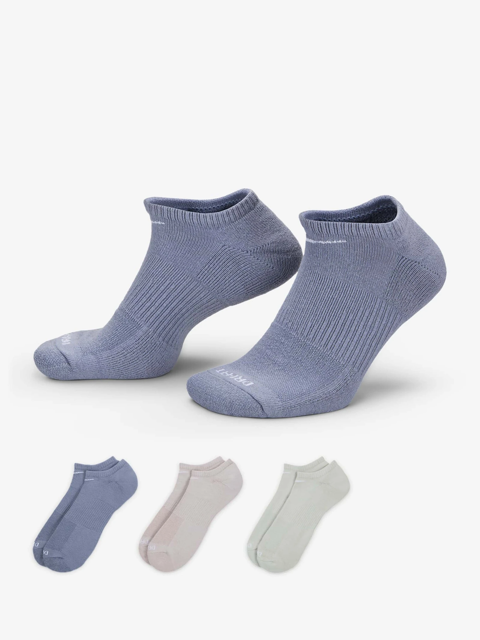 Шкарпетки Nike Everyday Plus Cushion (SX6889-933) — фото 1