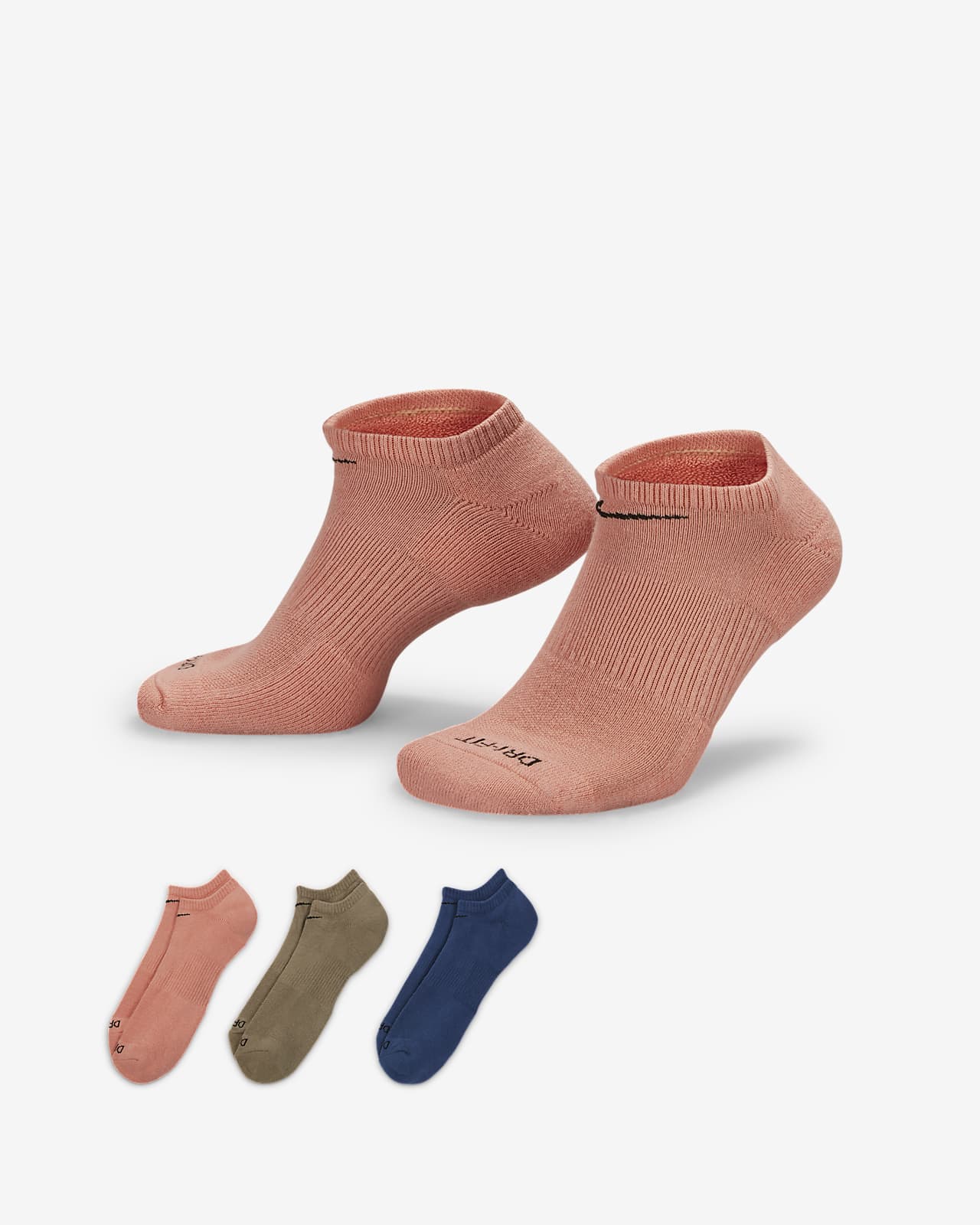 Шкарпетки Nike U NK EVERYDAY PLUS CUSH NS 3 пари — фото 1