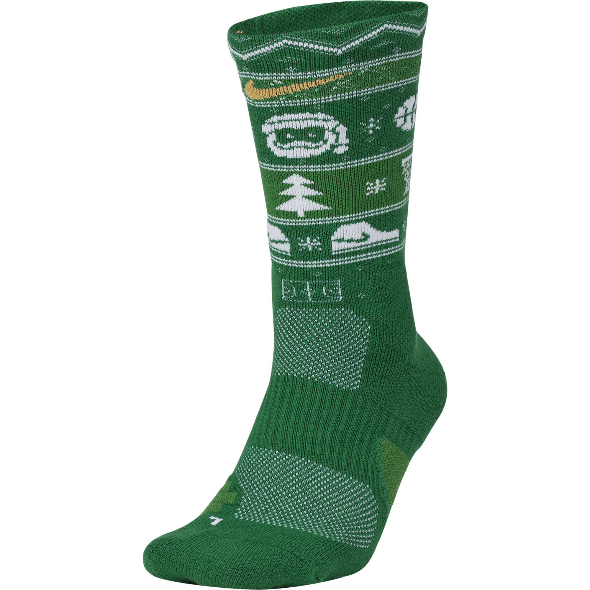 Шкарпетки Nike Elite Christmas Green (1 ) (SX7866-312) — фото 1