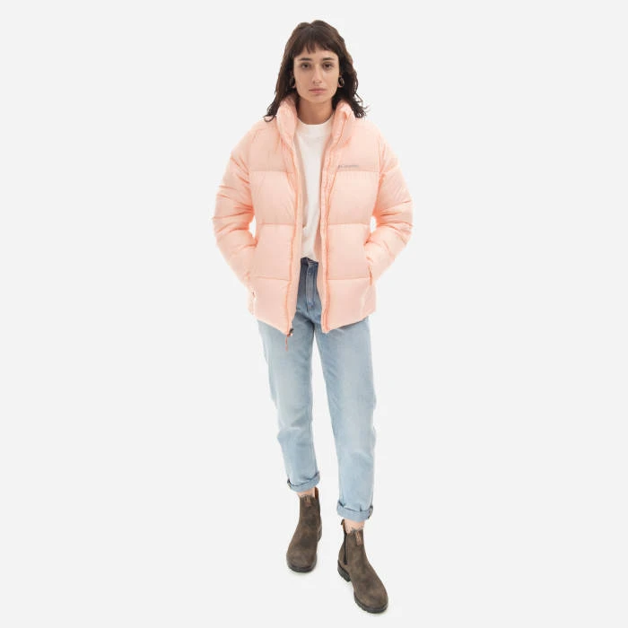 Куртка жіноча Columbia Puffect Jacket Peach (WL0251-890) — фото 3