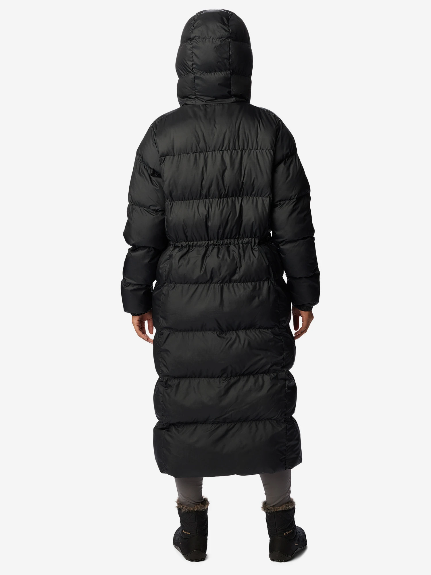 Куртка жіноча Columbia Puffect Long Jacket Black (WL4214-010) — фото 5