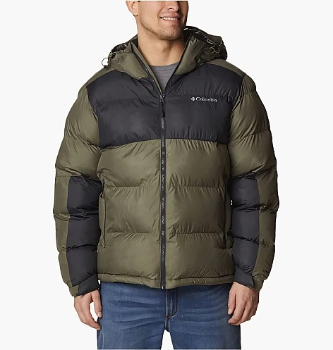 Куртка чоловіча Columbia Pike Lake Ii Hooded Jacket Stone Green (WM0326-397) — фото 1