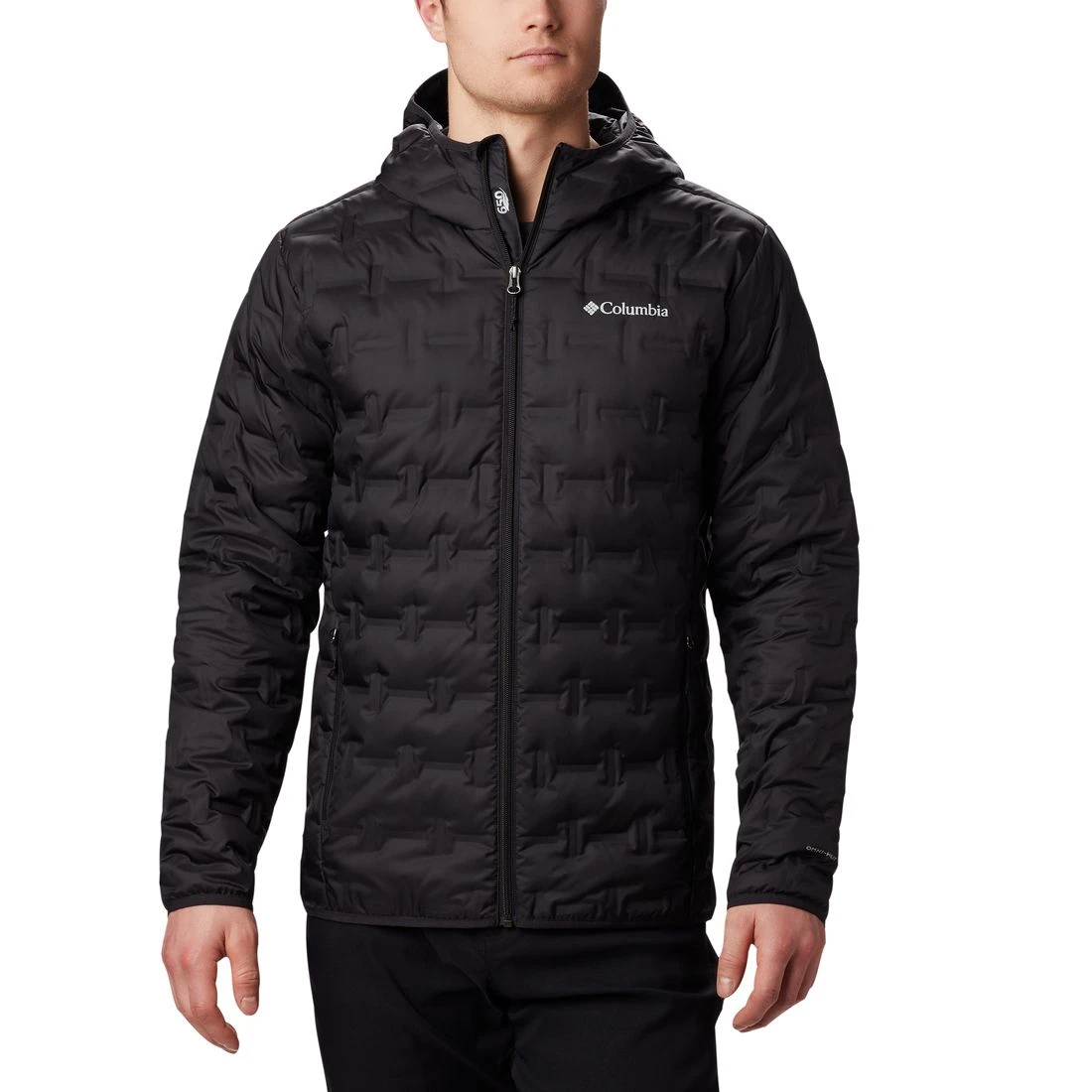 Куртка чоловіча Columbia Delta Ridge Down Hooded Jacket (WO0954-010) — фото 1