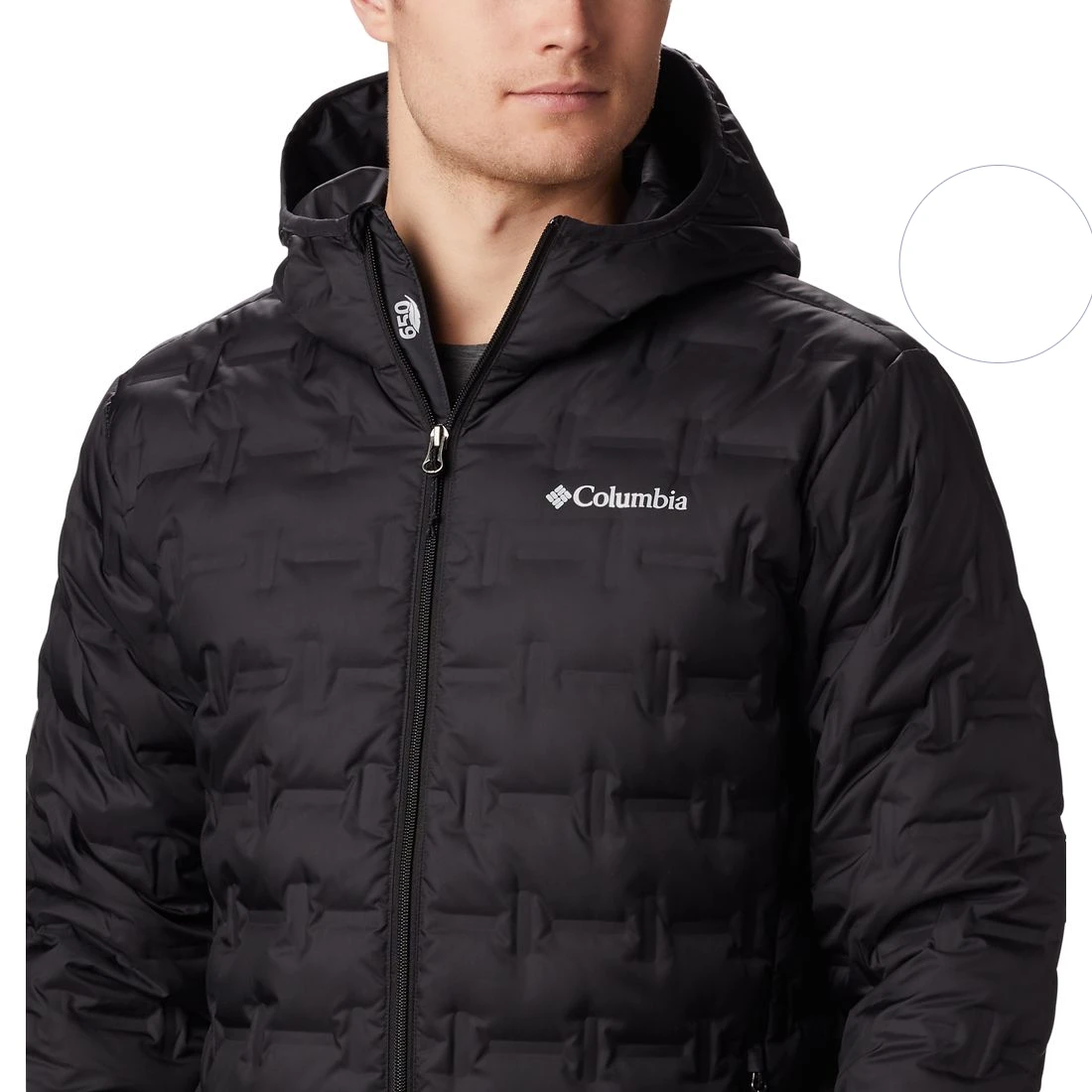 Оригінальний чоловічий пуховик Columbia Delta Ridge Down Hooded Jacket — фото 4