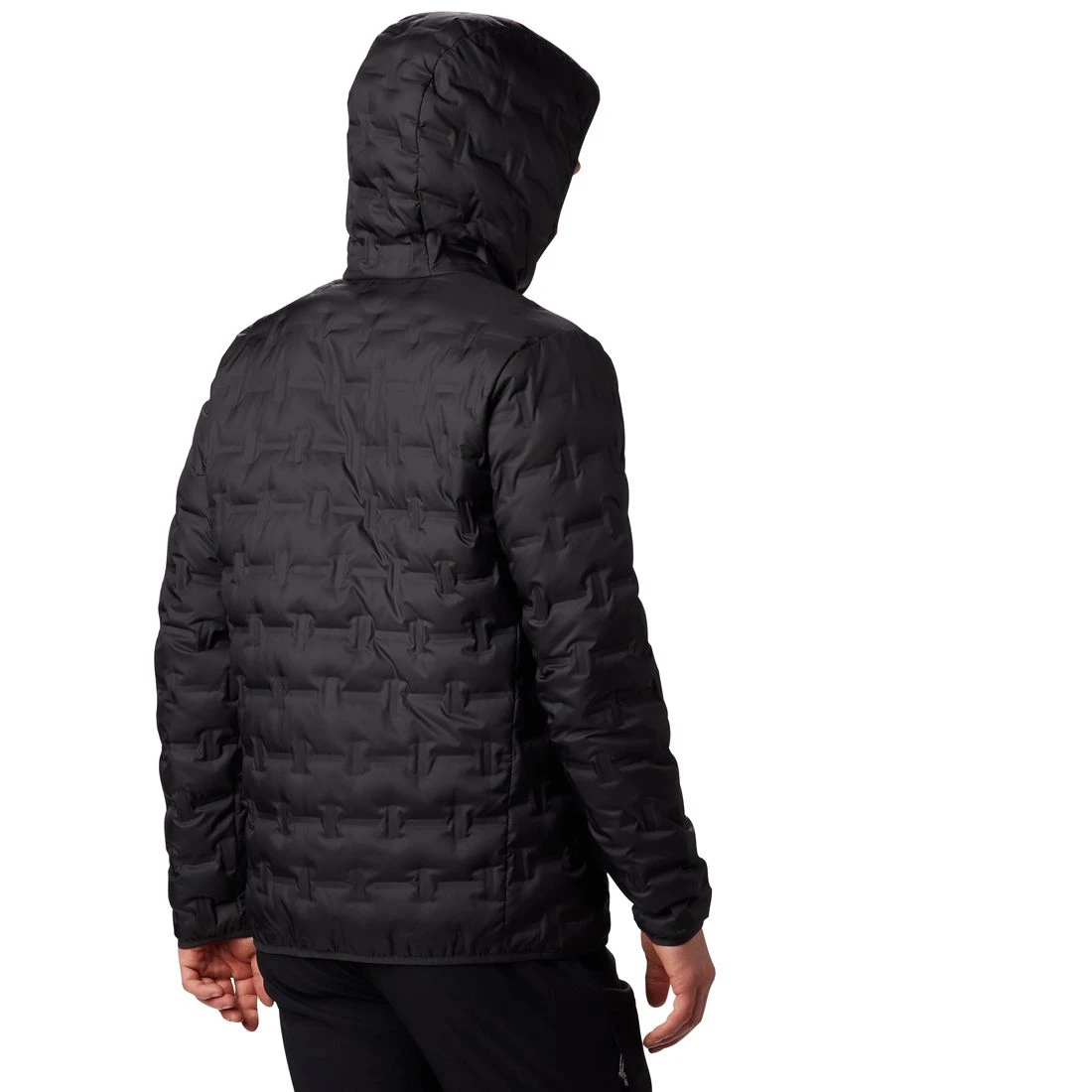 Оригінальний чоловічий пуховик Columbia Delta Ridge Down Hooded Jacket — фото 6