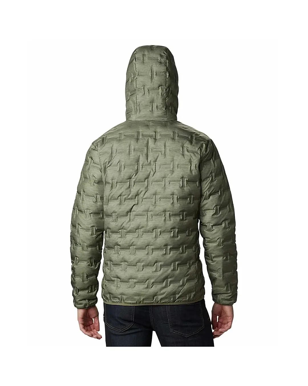 Оригінальний чоловічий пуховик Columbia Delta Ridge Down Hooded Jacket — фото 5