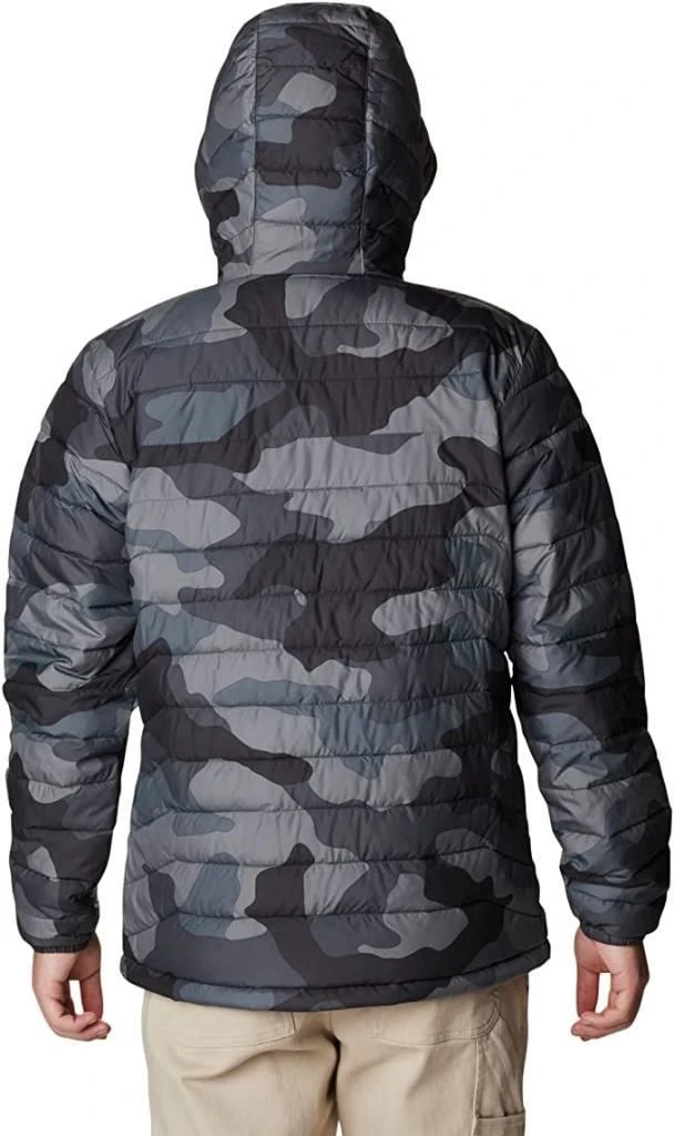 Оригінальна чоловіча куртка Columbia Powder Lite Hooded Jacket Omni-heat — фото 4