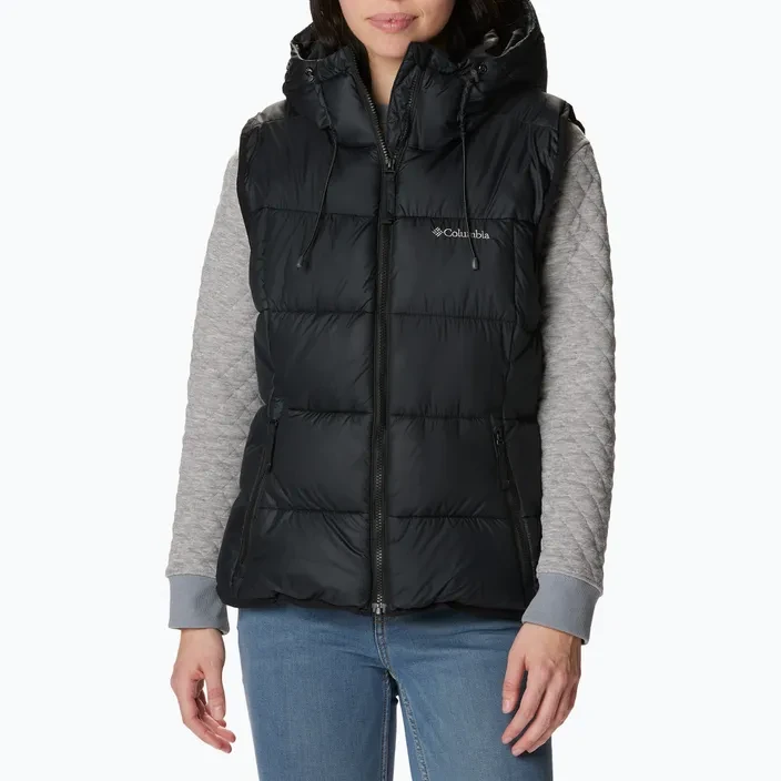 Жилетка жіноча Columbia Pike Lake Ii Insulated Vest Blac (WP0775-010) — фото 1