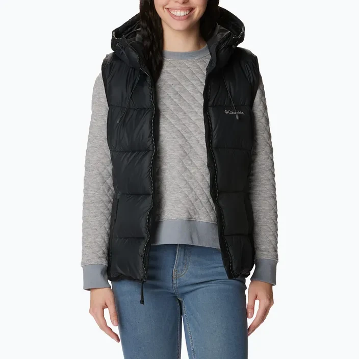 Оригинальная женская куртка Columbia Pike Lake II Insulated Vest — фото 3