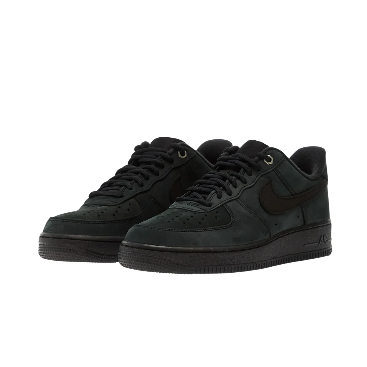 Кросівки Nike Air Force 1 Low Black Nubuck — фото 3