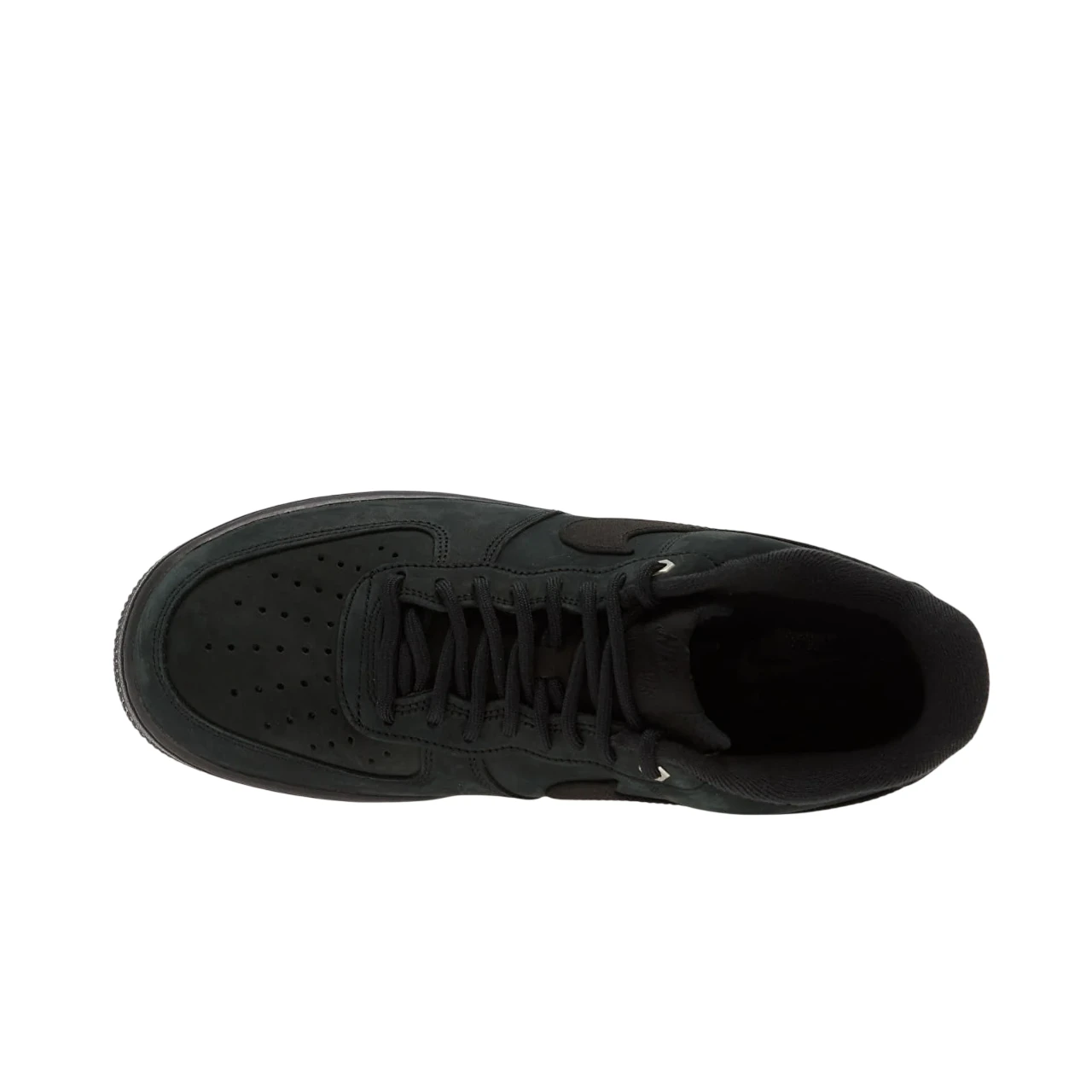 Кросівки Nike Air Force 1 Low Black Nubuck — фото 4