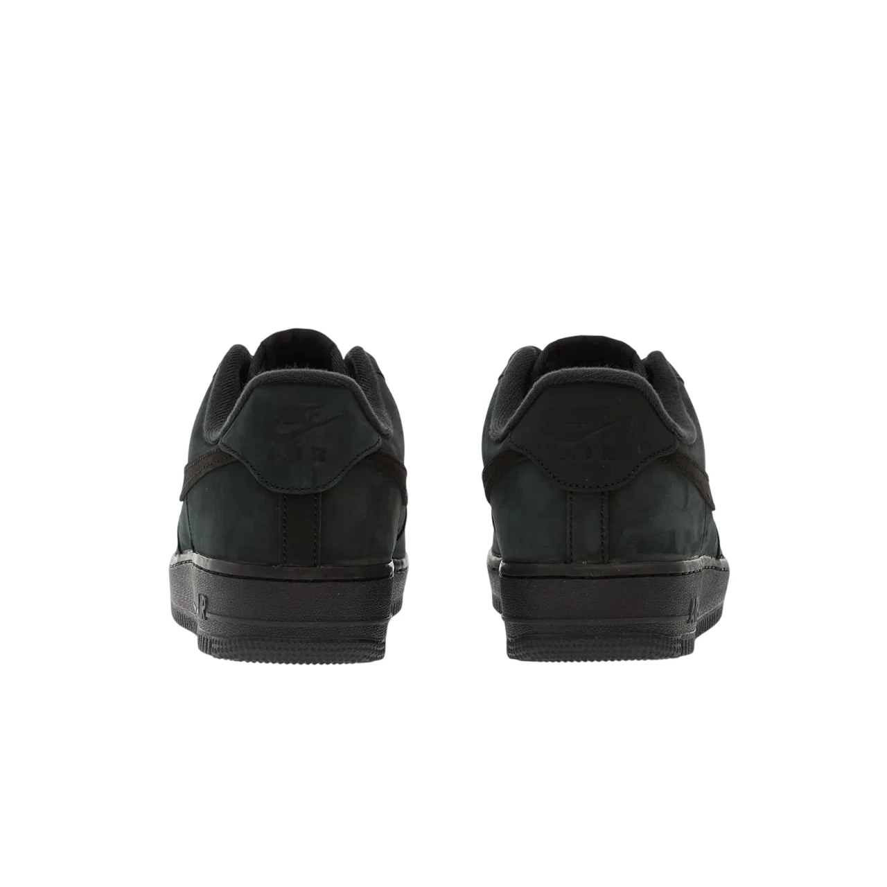 Кросівки Nike Air Force 1 Low Black Nubuck — фото 5