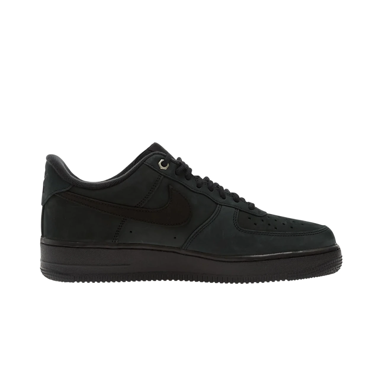 Кросівки Nike Air Force 1 Low Black Nubuck — фото 6